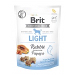 BRIT CARE FUNCTIONAL SNACK - LIGHT RABBIT -przysmak dla psa 150g