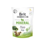 BRIT CARE FUNCTIONAL SNACK - MINERAL Ham & Kelp - przysmak dla szczeniąt 150g