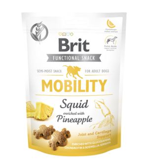 BRIT CARE FUNCTIONAL SNACK -MOBILITY SQUID- przysmak dla psa 150g