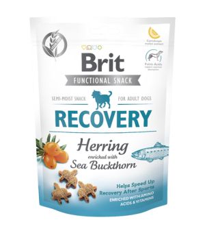 BRIT CARE FUNCTIONAL SNACK - RECOVERY HERRING - przysmak dla psa 150g