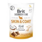 BRIT CARE FUNCTIONAL SNACK - SKIN & COAT KRILL - przysmak dla psa 150g