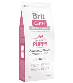 Brit Care GF Puppy All Salmon & Potato 12kg (uszkodzony worek)