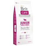 Karma sucha dla psa Brit Care Junior Large Breed  Lamb & Rice 12kg(uszkodzony worek)