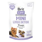 WYCOFYWANY Z OFERTY - Brit Care Mini Treats Liver Detox Indyk 50g