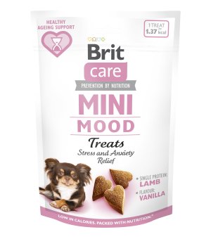 Brit Care Mini Treats Mood Jagnięcina 50g