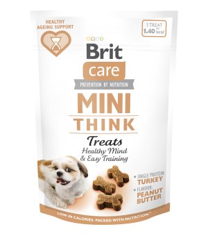 Brit Care Mini Treats Think Indyk 50g