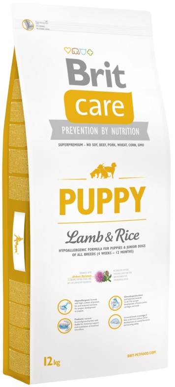 Karma sucha dla psa Brit Care Puppy All Lamb & Rice 12kg 