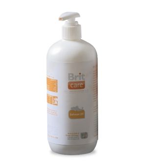 Brit Care Salmon oil (100% oleju z łososia) 500ml