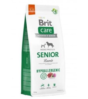 Brit Care Senior Hypoallergenic Lamb 12kg (uszkodzone opakowanie)