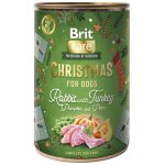 🎄🎁 BRIT CHRISTMAS Care Rabbit and Turkey - Świąteczny Królik z Indykiem - 400g