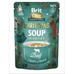 🎄🎁 BRIT CHRISTMAS Care Soup with Beef - świąteczna zupa dla kota z wołowiną 75g
