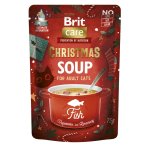 🎄🎁 BRIT CHRISTMAS Care Soup with Fish - świąteczna zupa dla kota z rybą 75g