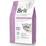 BRIT GF VETERINARY CARE CAT ULTRA-HYPOALLERGENIC 5KG - Krótki termin: 04.04.2024r.