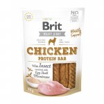 BRIT JERKY CHICKEN WITH INSECT PROTEIN BAR 80g termin 22.11.2022