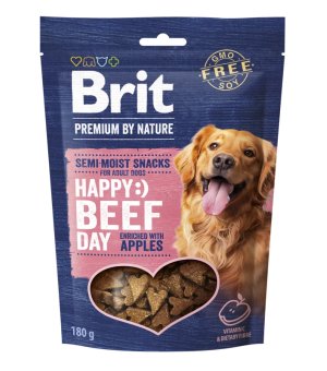 Brit Premium By Nature Dog Snack Wołowina z Jabłkiem 180g