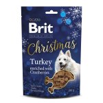🎄🎁 BRIT Premium Christmas Przysmaki dla psa miękkie Indyk z Żurawiną 180g