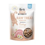 BRIT Raw Treat Cat dla dorosłych kotów liofilizowany przysmak z indykiem SENSITIVE 40g