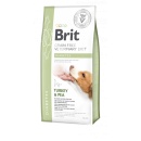 Brit Veterinary Diets Dog Diabetes 12kg - uszkodzony worek