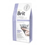 Brit Veterinary Diet Gastro Intestinal Herring&Pea sucha karma dla kota - 5kg - 5% rabat