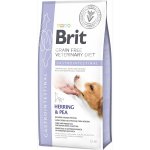 Brit Veterinary Diet Dog Gastro Intestinal Herring & Pea sucha karma dla psa - 12kg