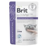Brit Veterinary Diet Gastrointestinal Lamb - mokra karma dla kota fileciki w sosie - 85g - rabat -5% w koszyku
