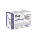 K. Brit Veterinary Diet Gastrointestinal Lamb - mokra karma dla kota fileciki w sosie - 12x 85g
