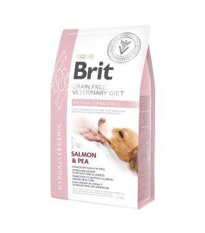 Brit Veterinary Diet Hypoallergenic Salmon & Pea sucha karma dla psa - 2kg - 5% rabat