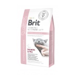 Brit Veterinary Diet Cat Hypoallergenic Salmon&Pea sucha karma DLA KOTA- 2kg - 5% rabat