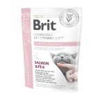 Brit Veterinary Diet Hypoallergenic Salmon&Pea sucha karma dla kota - 400g