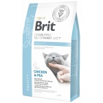 Brit Veterinary Diet Cat Obesity Chicken&Pea sucha karma DLA KOTA - 2kg
