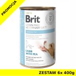 Brit Veterinary Diet Obesity Lamb & Pea 6x 400g