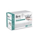 K. Brit Veterinary Diet Sterilised Salmon - mokra karma dla kota fileciki w sosie - 12x 85g