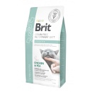 Brit Veterinary Diet Struvite Chicken&Pea sucha karma dla kota - 5kg uszkodzony worek