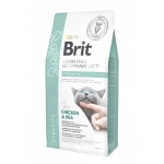 Brit Veterinary Diet Struvite Chicken&Pea sucha karma dla kota - 5kg