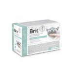 K. Brit Veterinary Diet Urinary & Calm Relief Turkey - mokra karma dla kota fileciki w sosie - 12x 85g