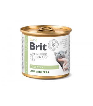 Brit Veterinary Diets Cat Diabetes 200g 