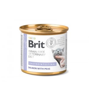 Brit Veterinary Diets Cat Gastrointensional 200g