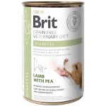 Brit Veterinary Diets Dog Diabetes 400g - puszka op. 6szt