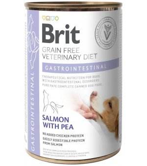 Brit Veterinary Diets Dog Gastrointestinal 400g- puszka