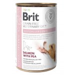 Brit Veterinary Diets Dog Hypoallergenic 400g puszka op. 6szt