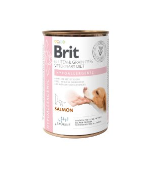 Brit Veterinary Diets Dog Hypoallergenic 400g - puszka - NOWA FORMUŁA 