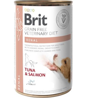 Brit Veterinary Diets Dog Renal 400g - puszka - NOWA WERSJA
