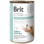 Brit Veterinary Diets Dog Struvite 400g - puszka