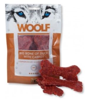 Brit Woolf Big Bone of Duck With Carrot 100g 