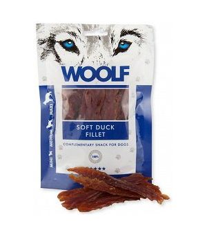 Brit WOOLF SOFT DUCK JERKY FILLET 100g 