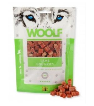 Brit Woolf Lamb Chunkies 100g