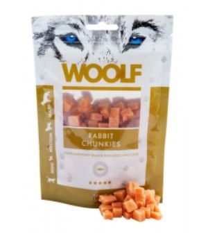 Brit Woolf Rabbit Chunkies 100g