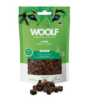 Brit Woolf Soft  Cubes Lamb monoprotein 100g