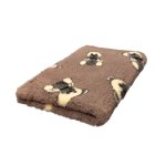 BUBA DRY BED antypoślizgowy Beżowe Misie 75x50cm