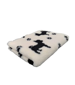 BUBA DRY BED antypoślizgowy Kremowy Chichuachua 75x50cm